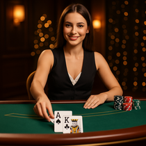 LibraBet - Live Blackjack - Evolution Gaming Live Dealer