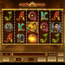LibraBet - Book of Dead Slot Game - Play'n GO Casino Game