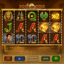LibraBet - Book of Dead Slot - Online spilleautomater