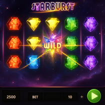 LibraBet - Starburst Slot Game - NetEnt Casino Game