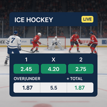 LibraBet - Ice Hockey Betting - Live Sports Betting