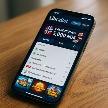 LibraBet Casino - Mobile Platform - iPhone and Android App